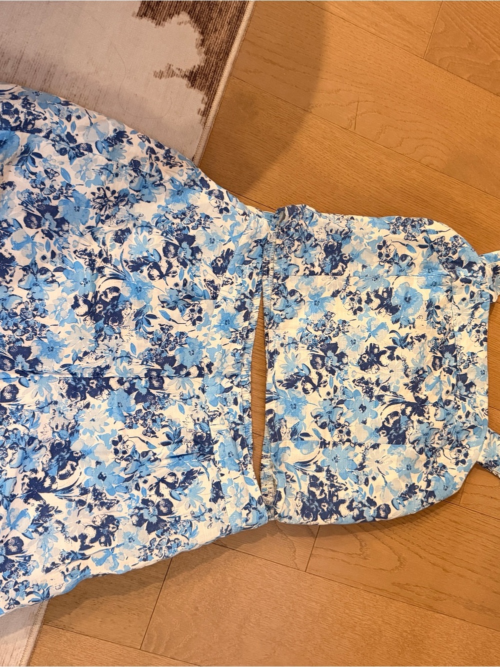 Abercrombie Floral Short set